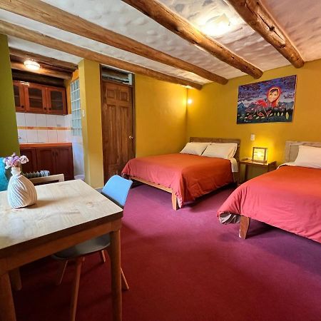 Pisac Inca Guest House ภายนอก รูปภาพ
