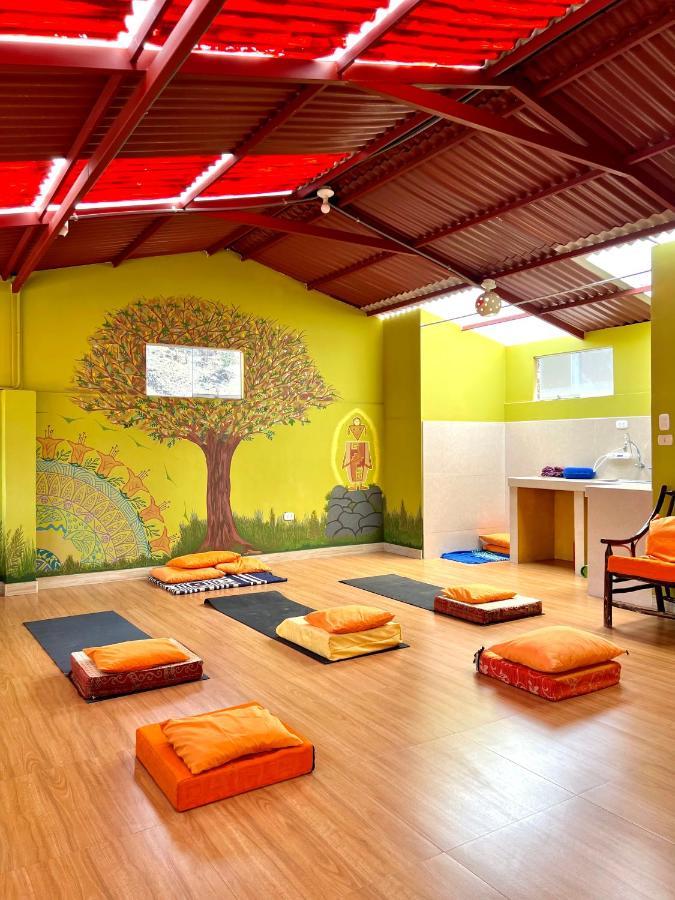 Pisac Inca Guest House ภายนอก รูปภาพ
