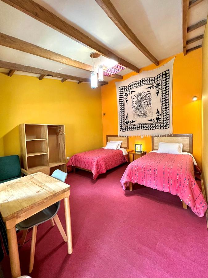 Pisac Inca Guest House ภายนอก รูปภาพ