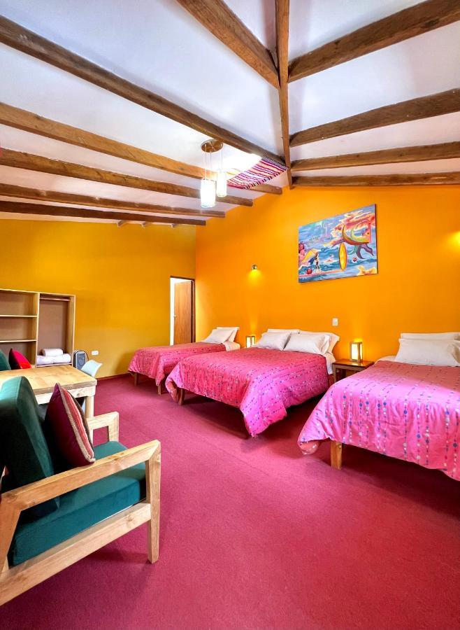 Pisac Inca Guest House ภายนอก รูปภาพ