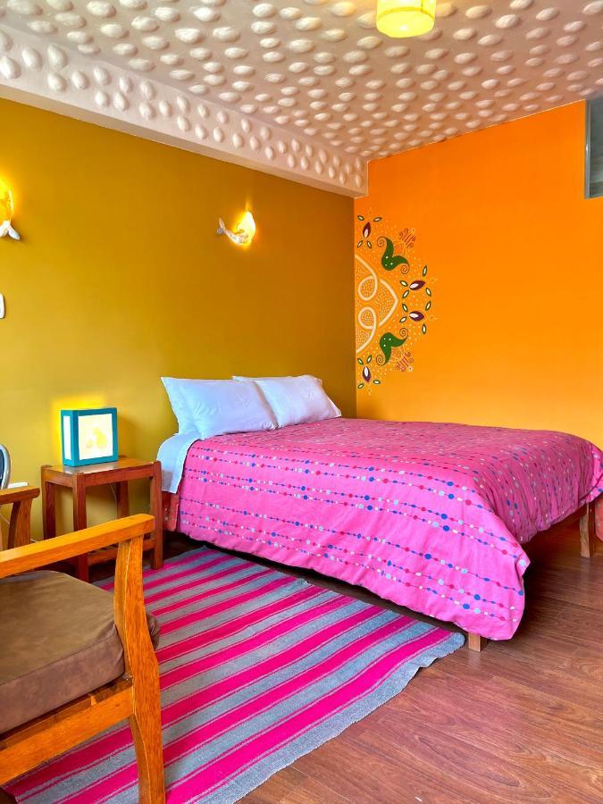 Pisac Inca Guest House ภายนอก รูปภาพ