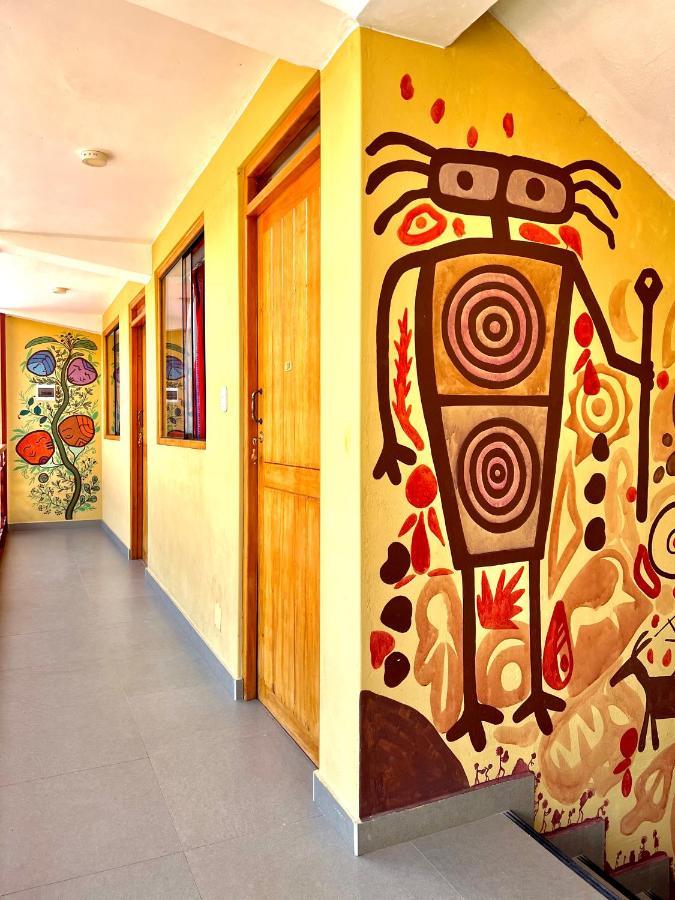 Pisac Inca Guest House ภายนอก รูปภาพ
