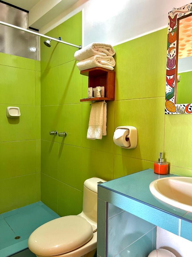 Pisac Inca Guest House ภายนอก รูปภาพ