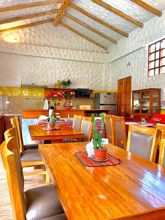 Pisac Inca Guest House ภายนอก รูปภาพ