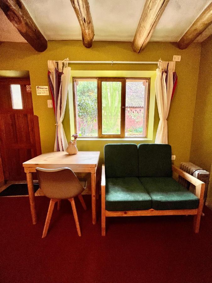 Pisac Inca Guest House ภายนอก รูปภาพ