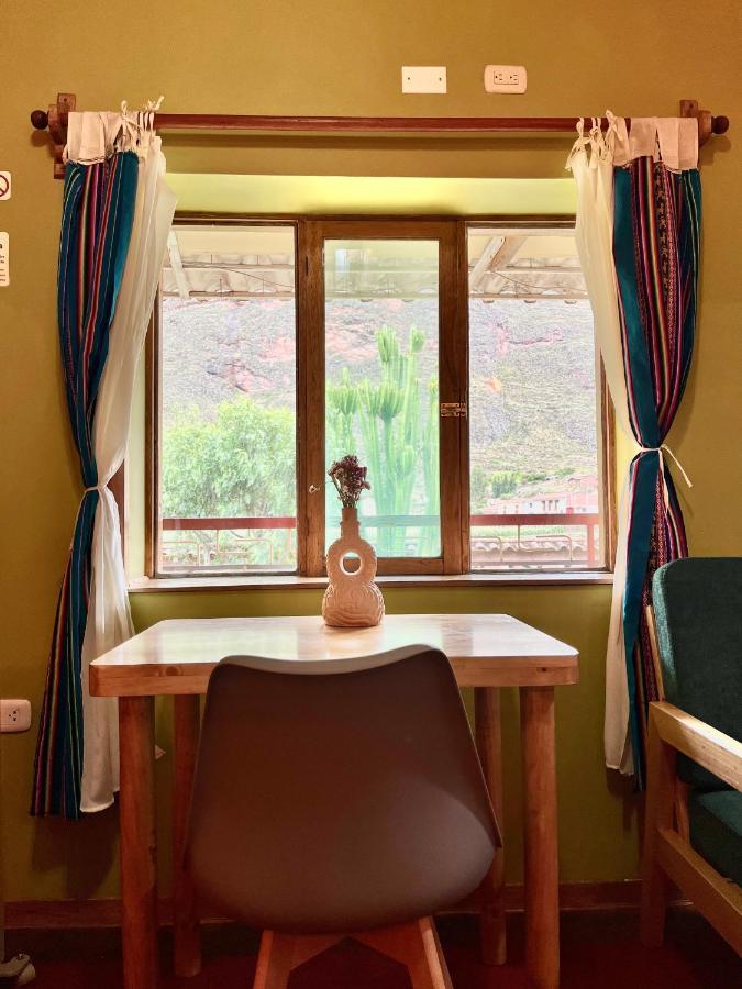 Pisac Inca Guest House ภายนอก รูปภาพ