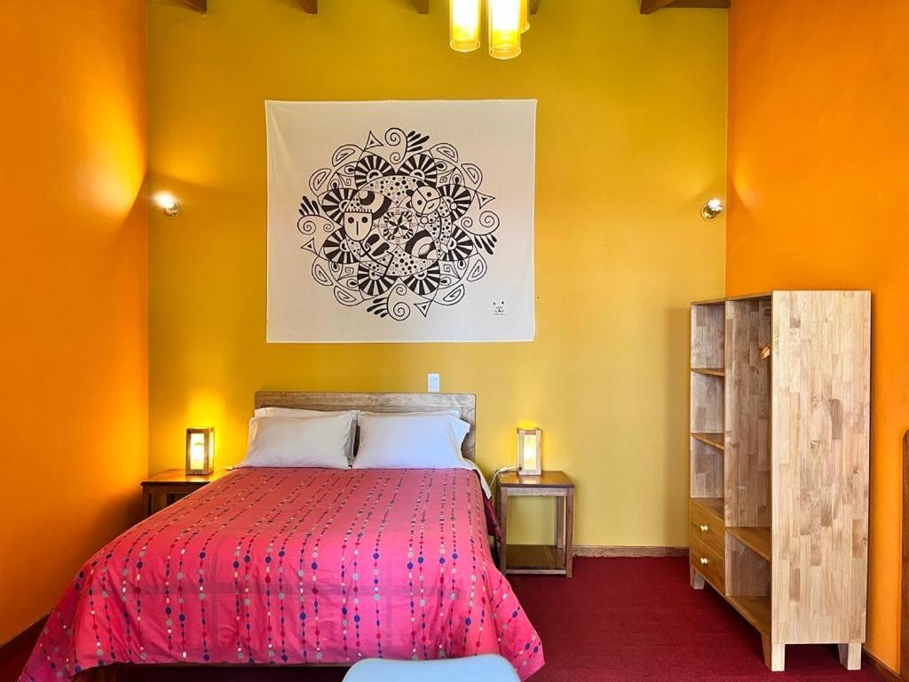 Pisac Inca Guest House ภายนอก รูปภาพ