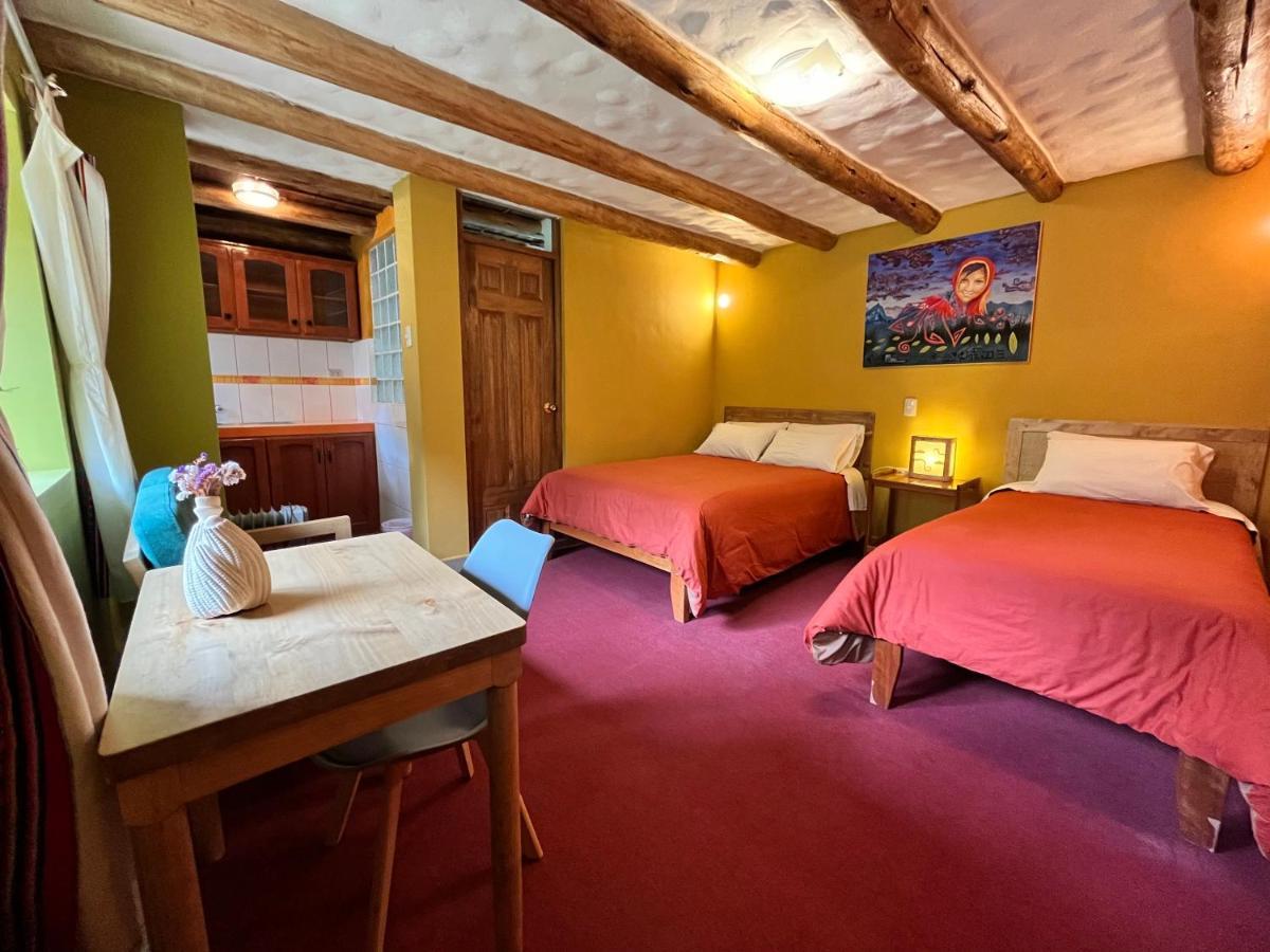 Pisac Inca Guest House ภายนอก รูปภาพ
