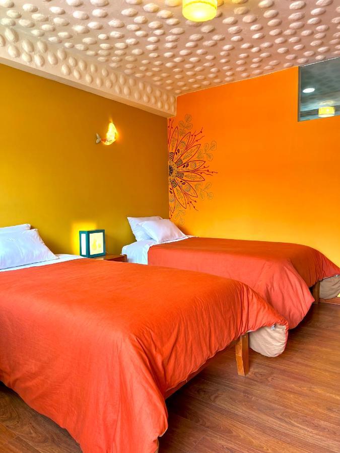 Pisac Inca Guest House ภายนอก รูปภาพ