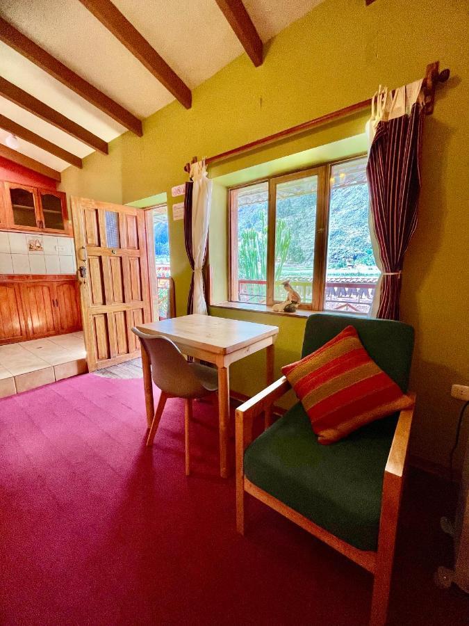 Pisac Inca Guest House ภายนอก รูปภาพ