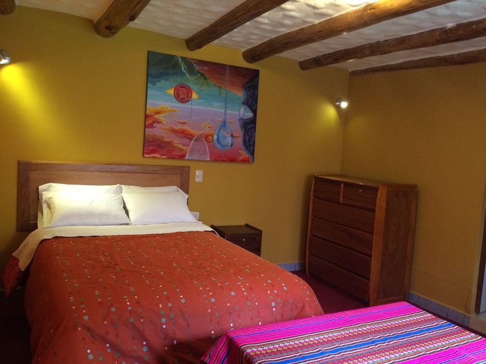 Pisac Inca Guest House ภายนอก รูปภาพ