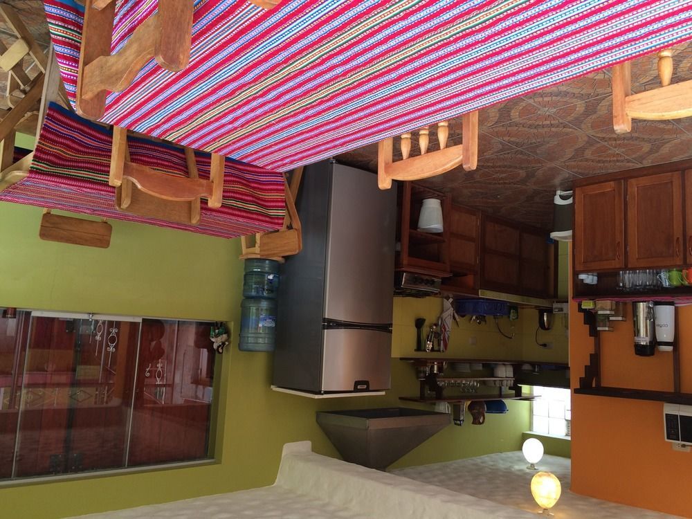 Pisac Inca Guest House ภายนอก รูปภาพ