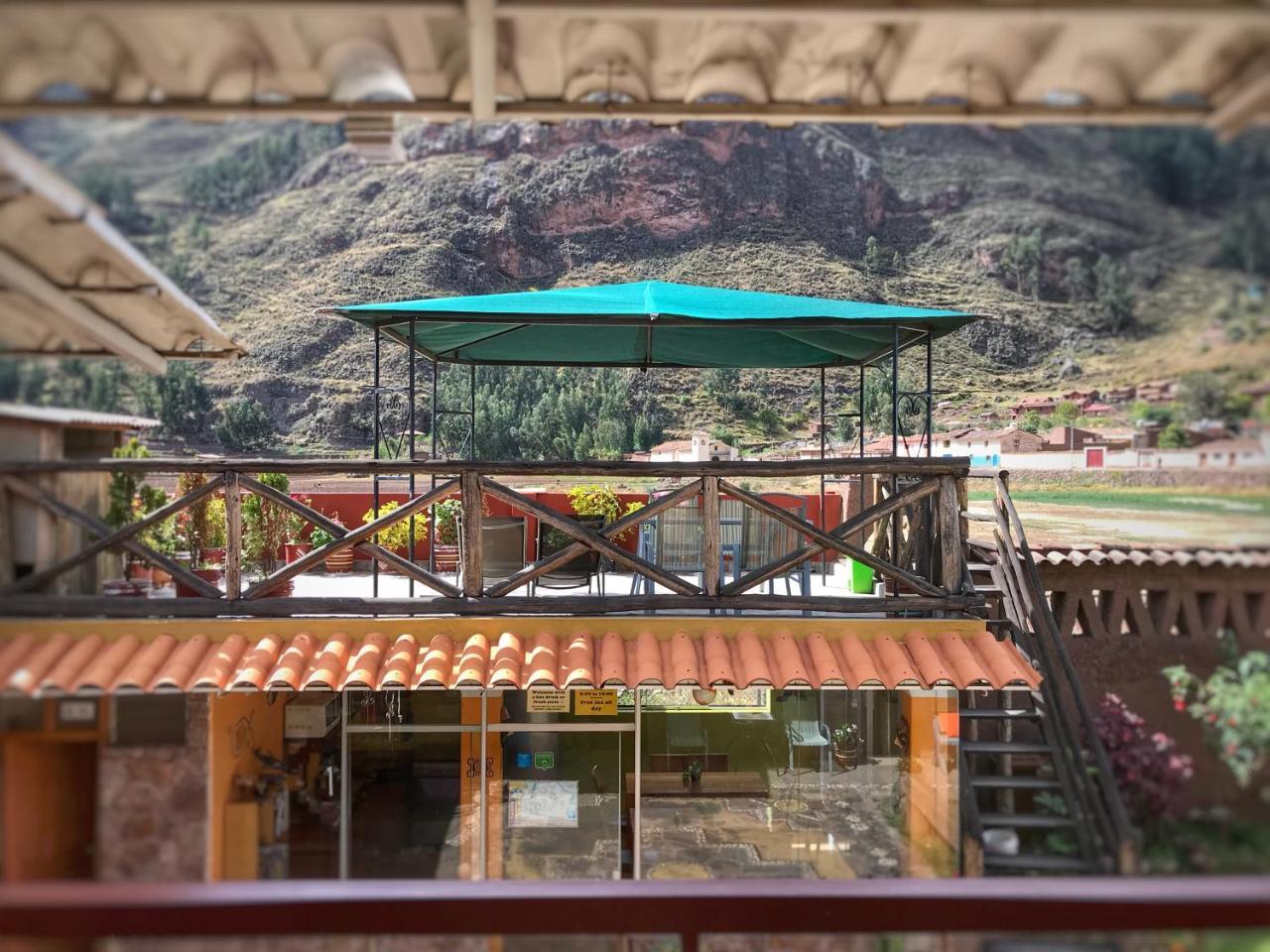 Pisac Inca Guest House ภายนอก รูปภาพ